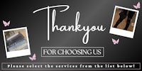 thank you for choosing us